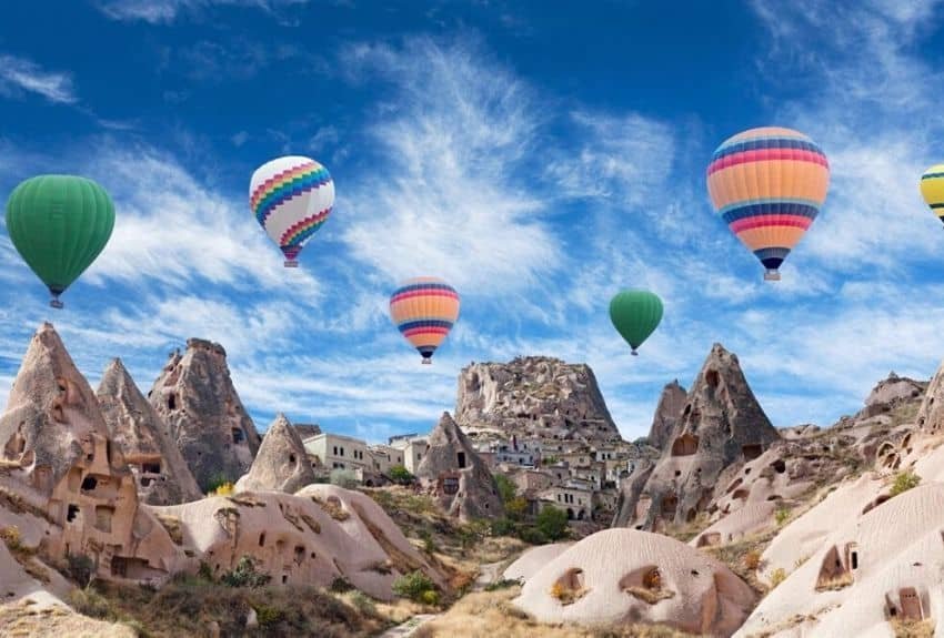 Kapadokya Turu 2 Gün 1 Gece